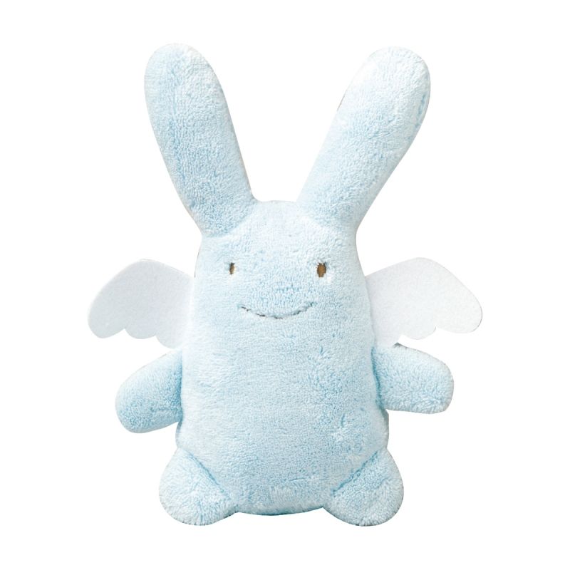 Petit doudou hochet Ange lapin Ciel (12 cm) Trousselier