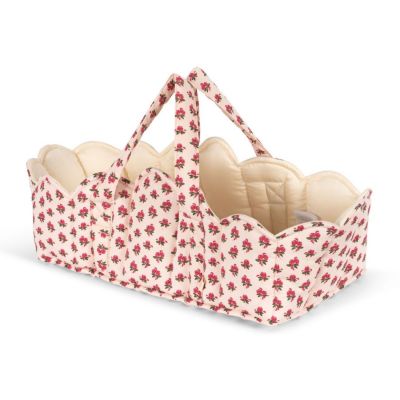 Couffin pour poupée Rosie Rose Konges Slojd