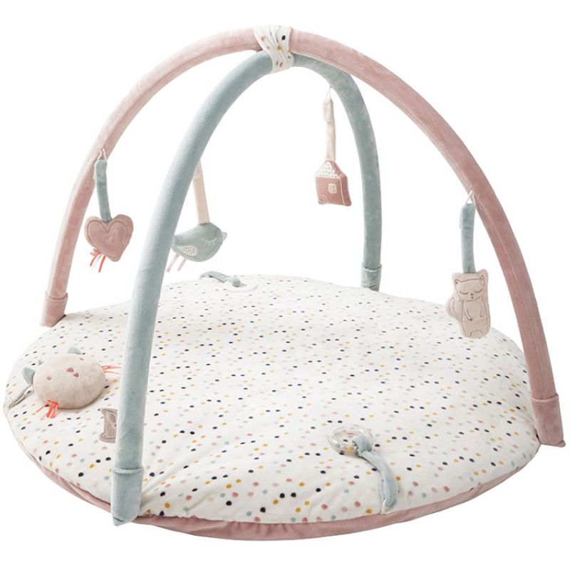 Tapis d'éveil avec arches Imagine Minouchka (90 x 90 cm) Noukie's