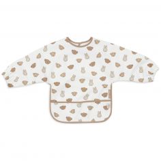 Bavoir à manches imperméable Miffy and Friends - Jollein