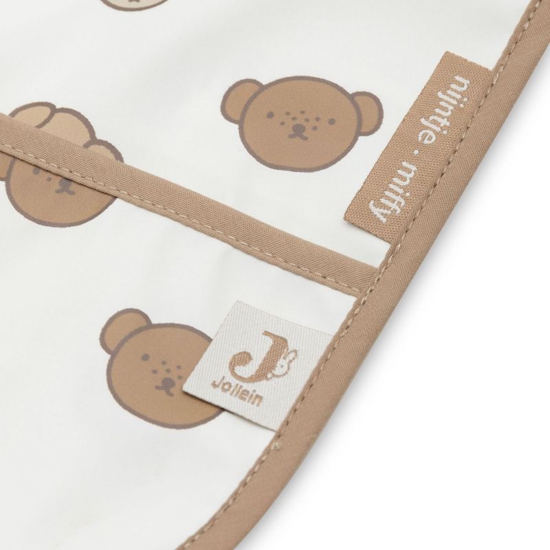Bavoir à manches imperméable Miffy and Friends Jollein Produit 4