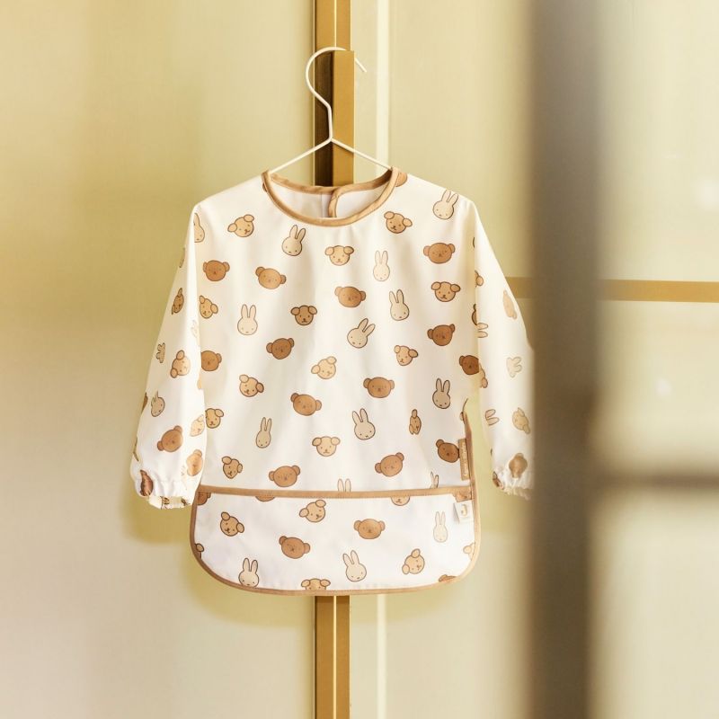 Bavoir à manches imperméable Miffy and Friends Jollein Ambiance 7