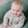 Coussin d'allaitement Sense vert d'eau (140 x 45 cm) Baby's Only Ambiance 2