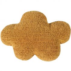 Coussin Cloud moutarde (50 x 40 cm) - Lorena Canals