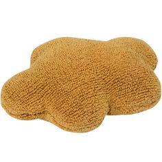 Coussin Cloud moutarde (50 x 40 cm)