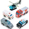 Set de 5 véhicules d'urgences  par Tender Leaf