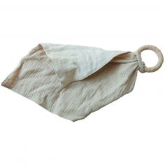 Doudou de dentition Leaf Cream - Natruba