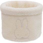 Panier de rangement Teddy Miffy Oatmeal (14 x 18 cm)