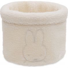 Panier de rangement Teddy Miffy Oatmeal (14 x 18 cm) - Jollein