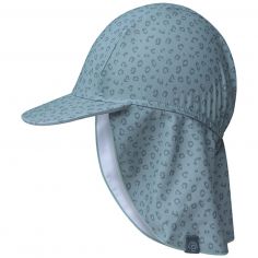 Casquette anti-UV Léopard vert (2-4 ans) - Swim Essentials