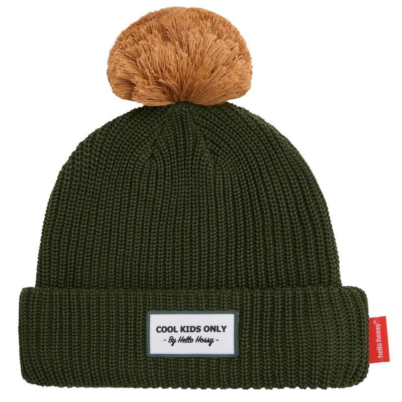 Bonnet Color Block Forest (6 ans et +) Hello Hossy Produit 1