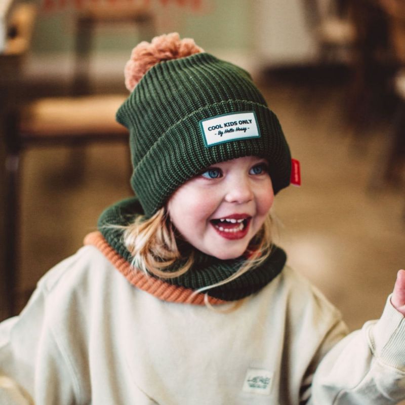 Bonnet Color Block Forest (6 ans et +) Hello Hossy Ambiance 4