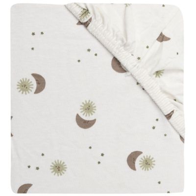 Drap housse en jersey Over the Moon (40 x 80 cm) Jollein