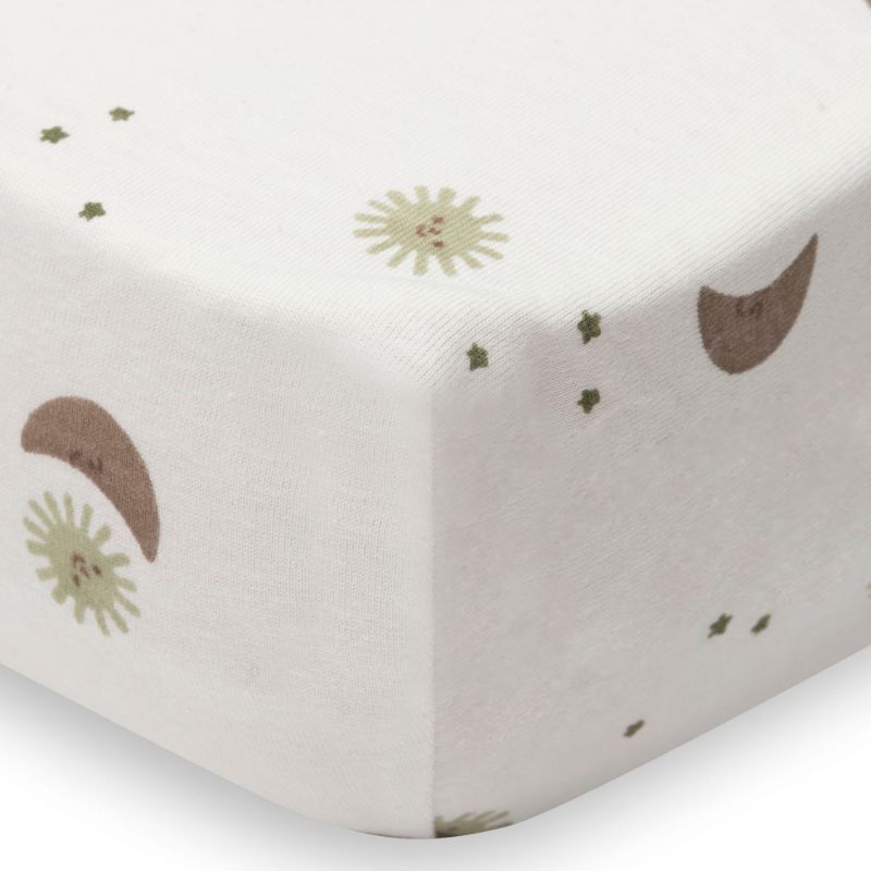 Drap housse en jersey Over the Moon (40 x 80 cm) Jollein Produit 2
