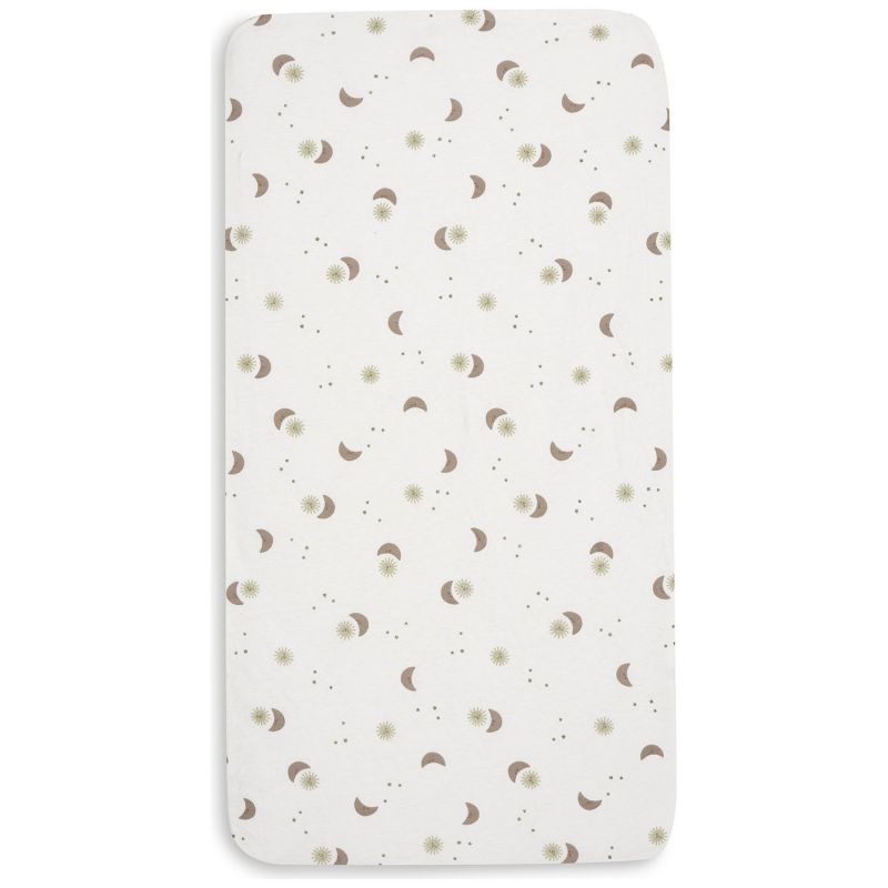 Drap housse en jersey Over the Moon (40 x 80 cm) Jollein Produit 3