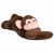 Variation Marron du produit Peluche Singe lesté PODCOLL (50 cm) de la marque Histoire d'Ours
