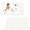 Tapis de jeu réversible 2 en 1 Tiloo Alphabet (180 x 180 cm) Play&Go Produit 1