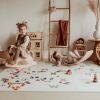Tapis de jeu réversible 2 en 1 Tiloo Alphabet (180 x 180 cm) Play&Go Ambiance 2