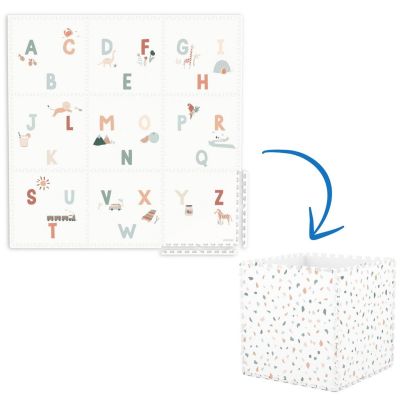 Tapis puzzle 3 en 1 Tiloo Alphabet (180 x 180 cm) Play&Go