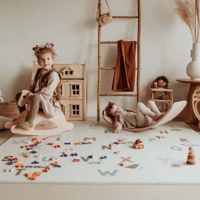 Tapis puzzle 3 en 1 Tiloo Alphabet (180 x 180 cm)