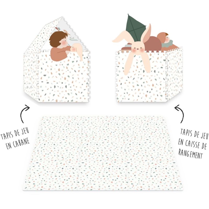 Tapis puzzle 3 en 1 Tiloo Alphabet (180 x 180 cm) Play&Go Produit 6