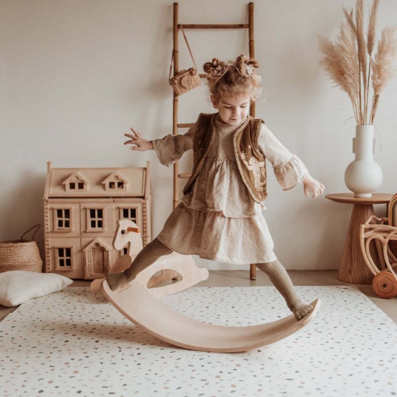 Tapis puzzle 3 en 1 Tiloo Alphabet (180 x 180 cm) Play&Go Ambiance 7