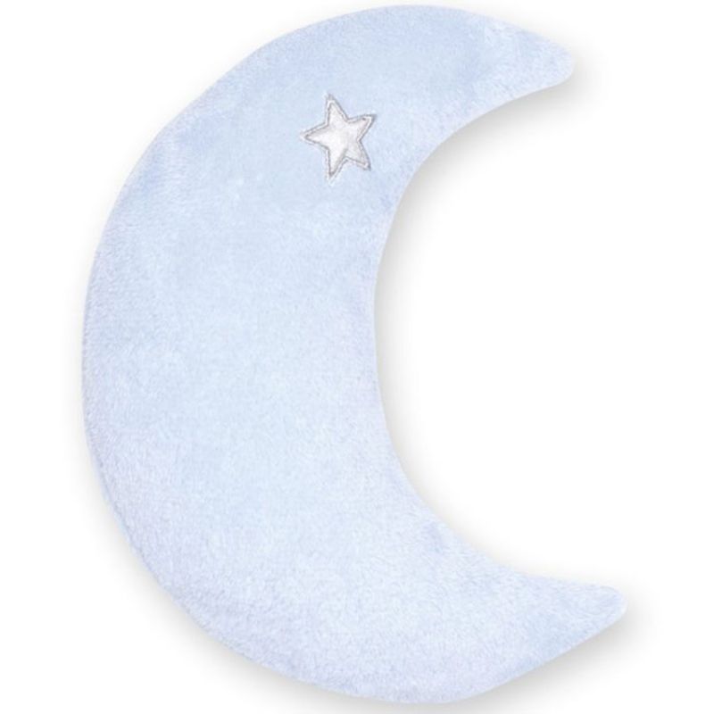 Coussin Lune bleu clair Honey (40 x 25 cm) Bemini