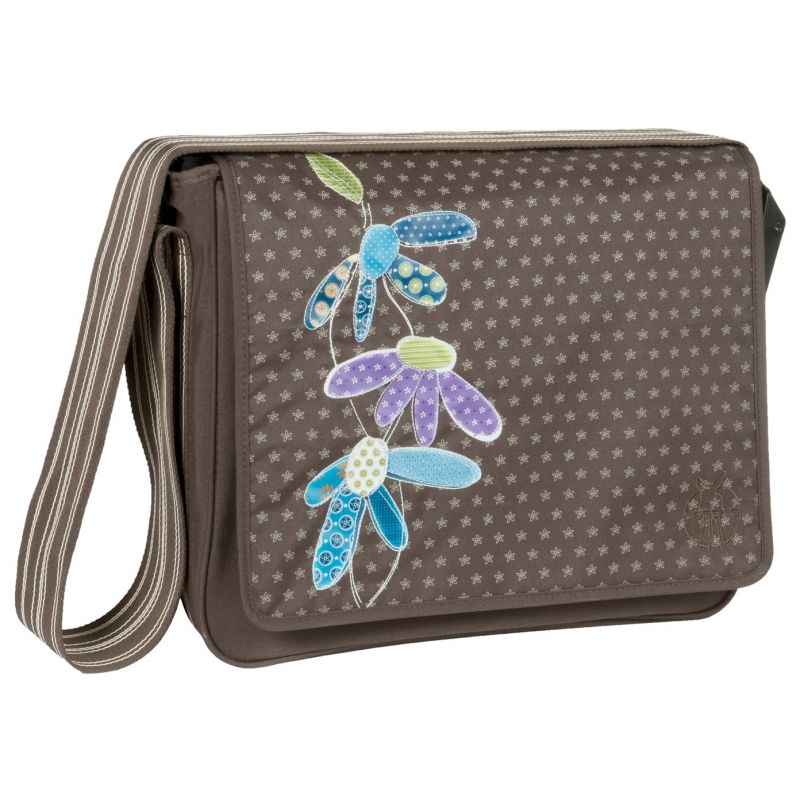 Sac à langer Casual Flowerpatch taupe Lässig