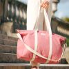 Sac week-end Jean Rose Blush  par Hindbag