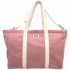 Sac week-end Jean Rose Blush - Hindbag