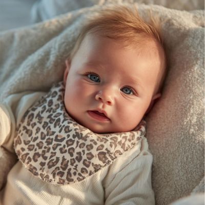 Lot de 3 bavoirs Wild Print