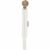 Variation Blanc du produit Attache sucette Wood Lullaby White de la marque Babyshower