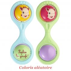 Hochet twist Sophie la girafe (coloris aléatoire) - Sophie la girafe