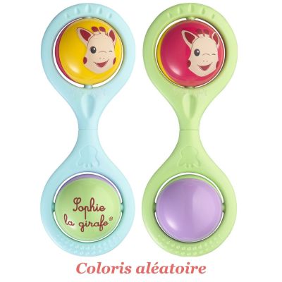 Hochet twist Sophie la girafe (coloris aléatoire) Sophie la girafe