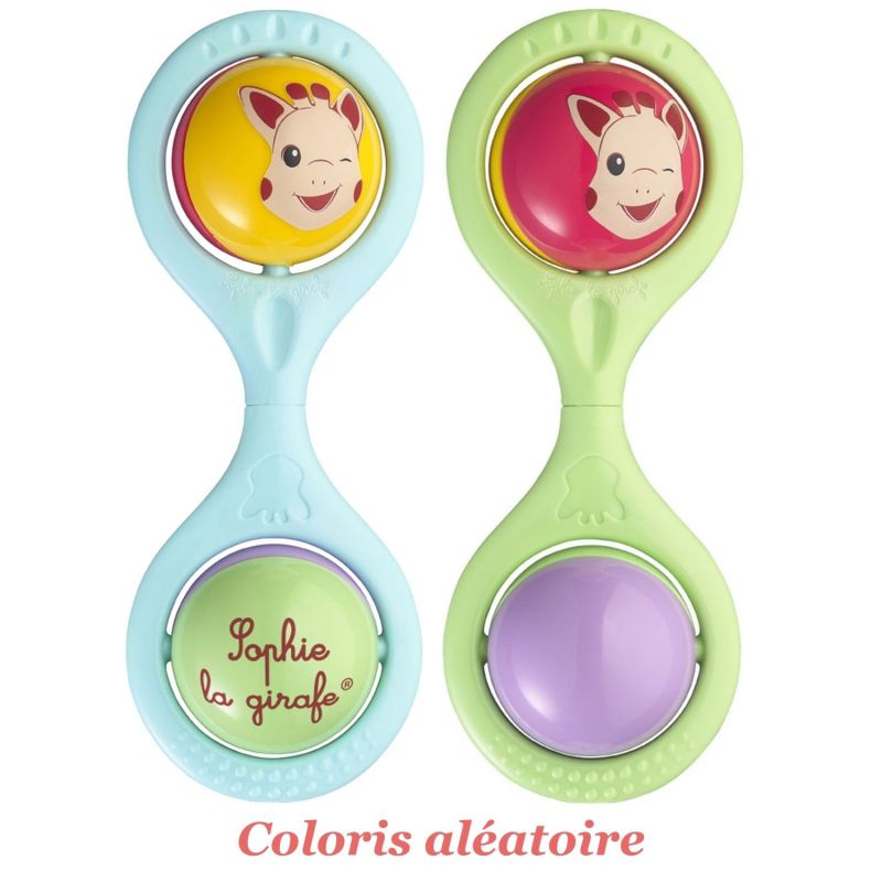 Hochet twist Sophie la girafe (coloris aléatoire) Sophie la girafe Produit 1