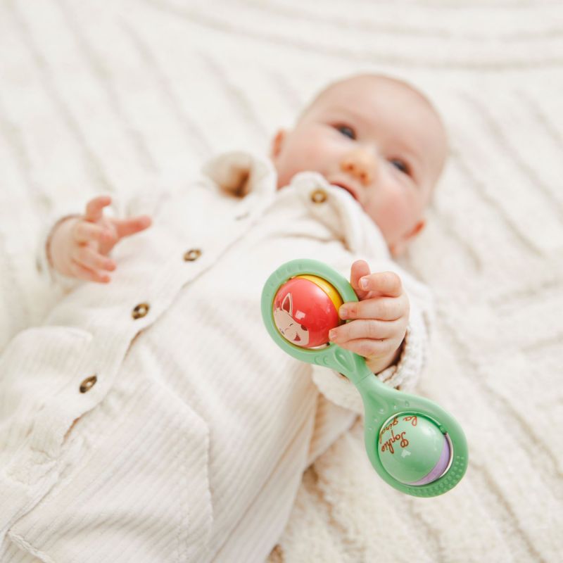 Hochet twist Sophie la girafe (coloris aléatoire) Sophie la girafe Ambiance 3