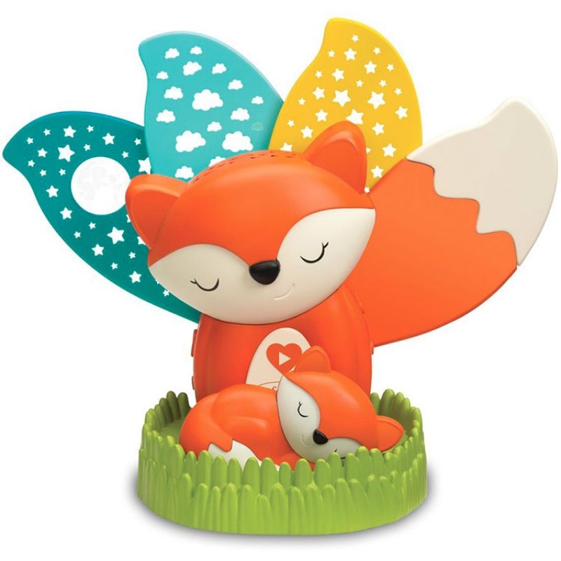 Veilleuse projecteur renard 3 en 1 Infantino