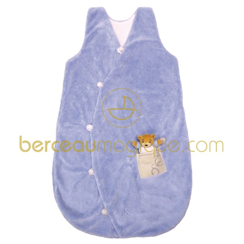Gigoteuse bleue Plume (90 cm) Kaloo