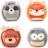 Lot de 4 balles doudous Forêt Doodballs - Little Big Friends