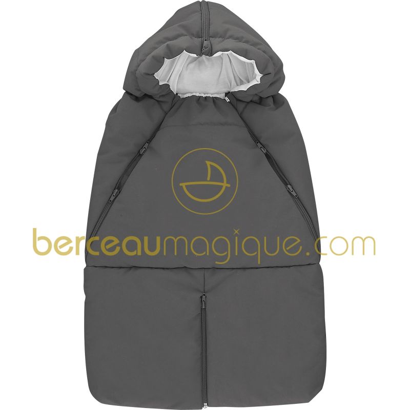 Nid de sécurité auto gris Pretty gris Sucre d'orge