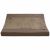 Variation Marron du produit Housse de matelas à langer Sierra Clay (45 x 70 cm) de la marque Baby's Only