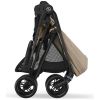 Poussette compacte Melio Carbon Almond Beige Cybex Produit 9