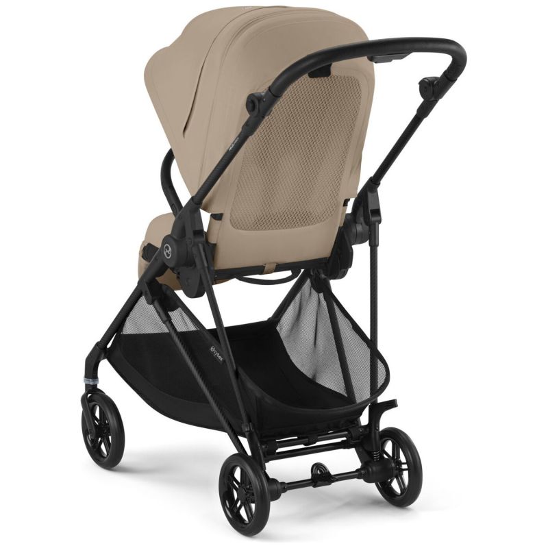 Poussette compacte Melio Carbon Almond Beige Cybex Produit 5