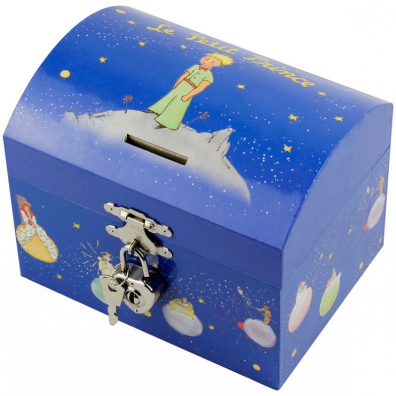 Tirelire à musique Le Petit Prince - Reconditionné Trousselier