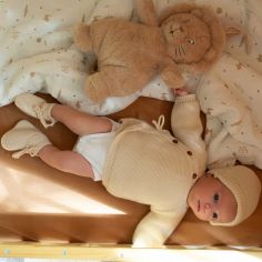 Couverture en mousseline de coton Tam Tam (75 x 100 cm)