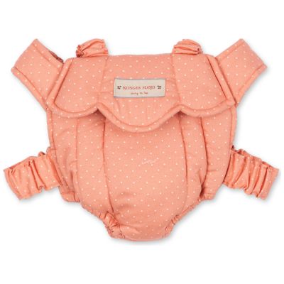 Porte-bébé pour poupée Rose à pois Konges Sløjd