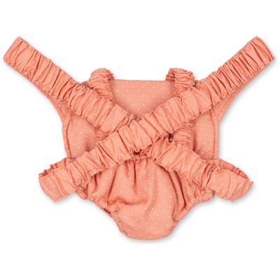 Porte-bébé pour poupée Rose à pois