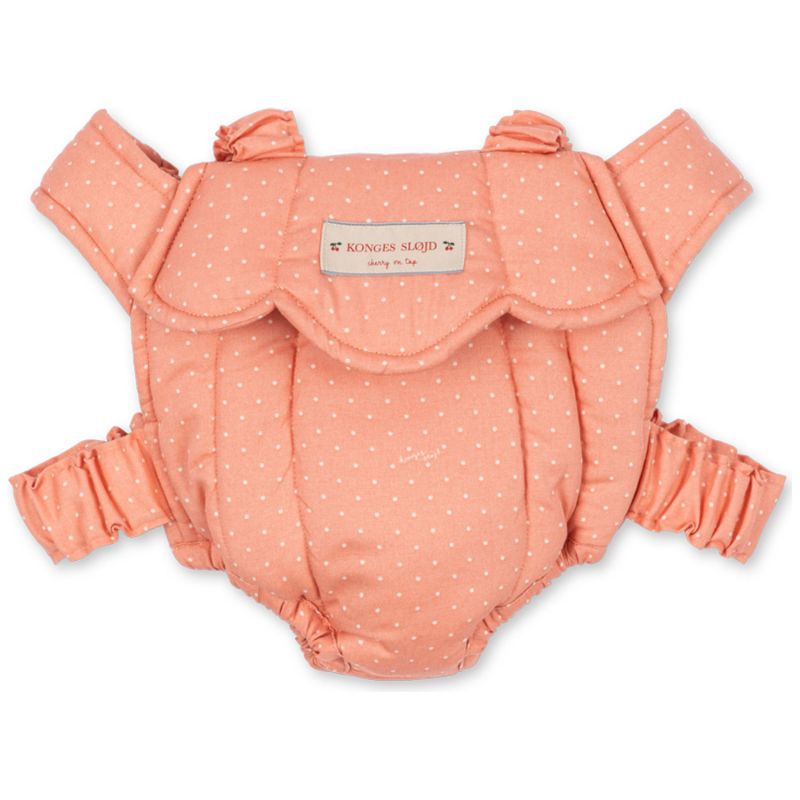 Porte-bébé pour poupée Rose à pois Konges Sløjd Produit 1