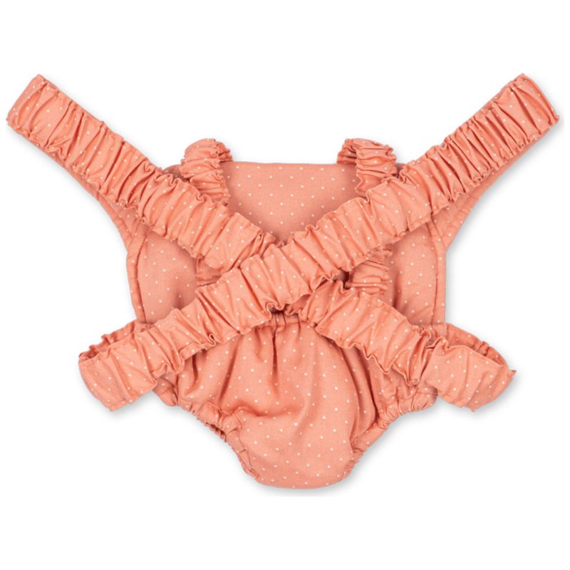 Porte-bébé pour poupée Rose à pois Konges Sløjd Produit 2