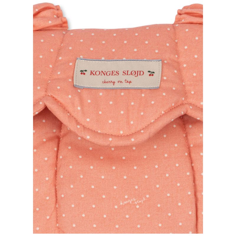 Porte-bébé pour poupée Rose à pois Konges Sløjd Produit 3